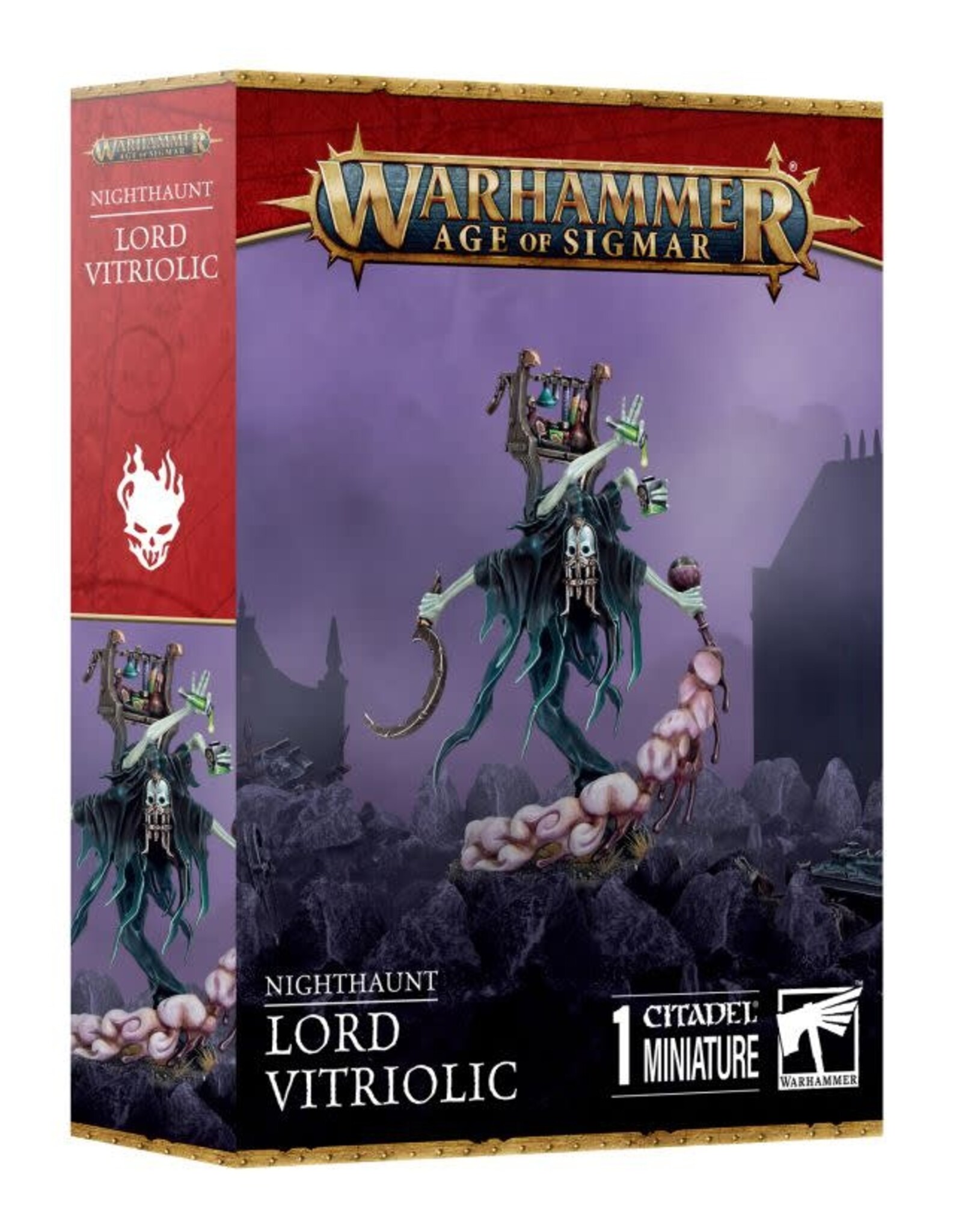 Age of Sigmar Lord Vitriolic