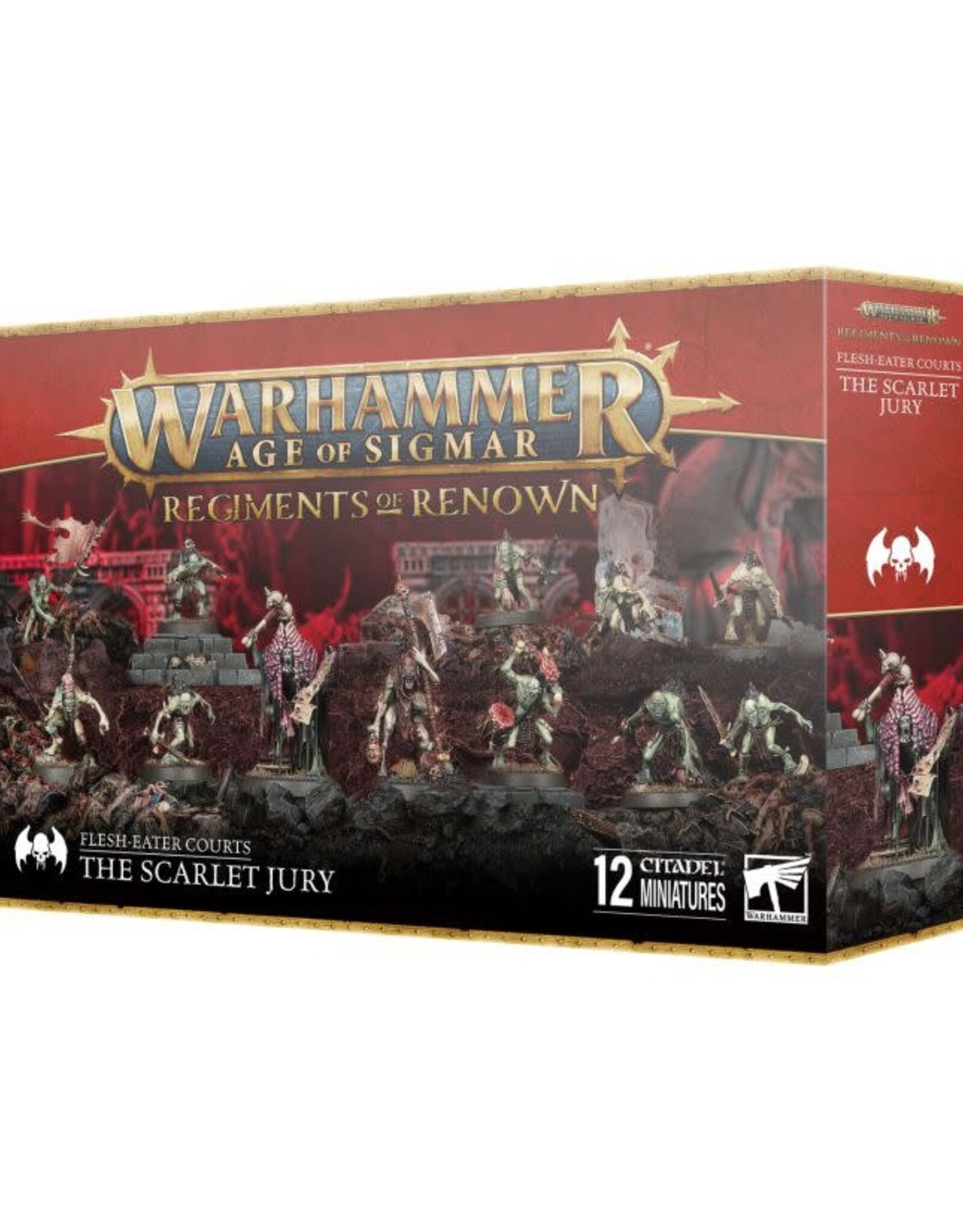 Age of Sigmar The Scarlet Jury