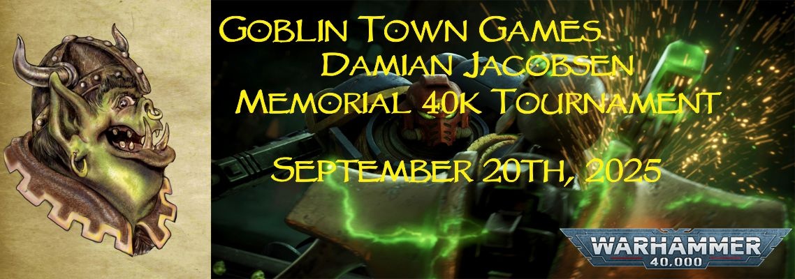 Damian Jacobson Memorial Tournament
