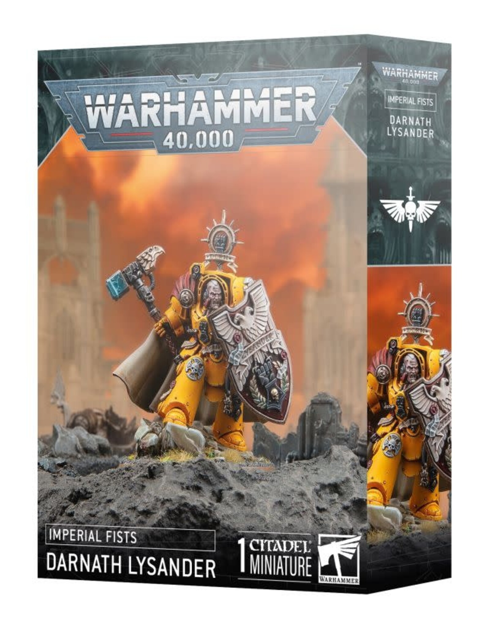 Warhammer 40k Darnath Lysander