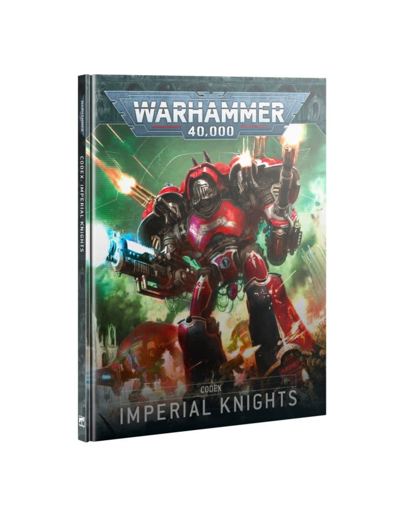 Warhammer 40k Codex: Imperial Knights (10th ed)