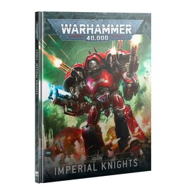 Warhammer 40k Codex: Imperial Knights (10th ed)