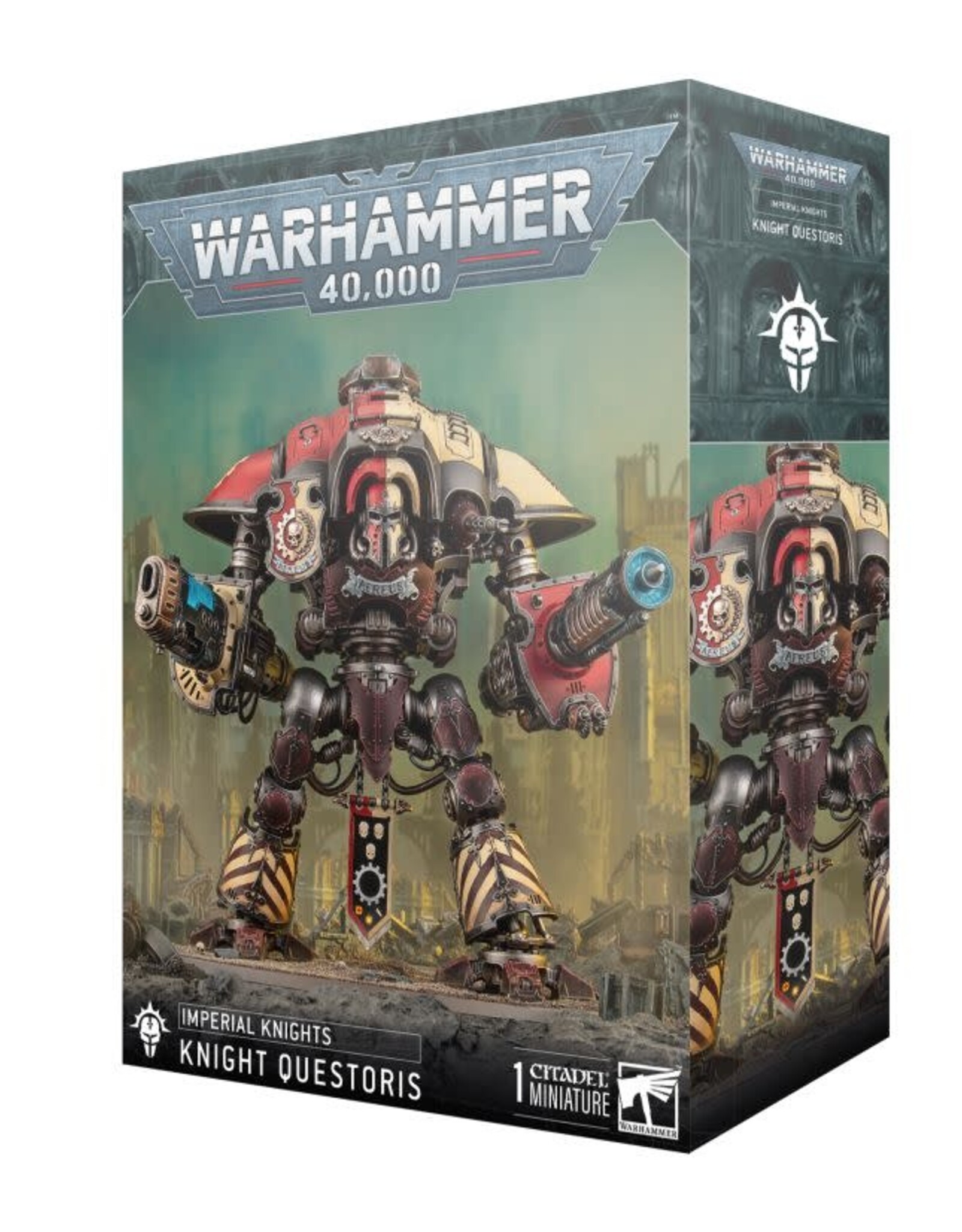 Warhammer 40k Knight Questoris/Defender/Crusader/Gallant/Warden/Errant/Paladin