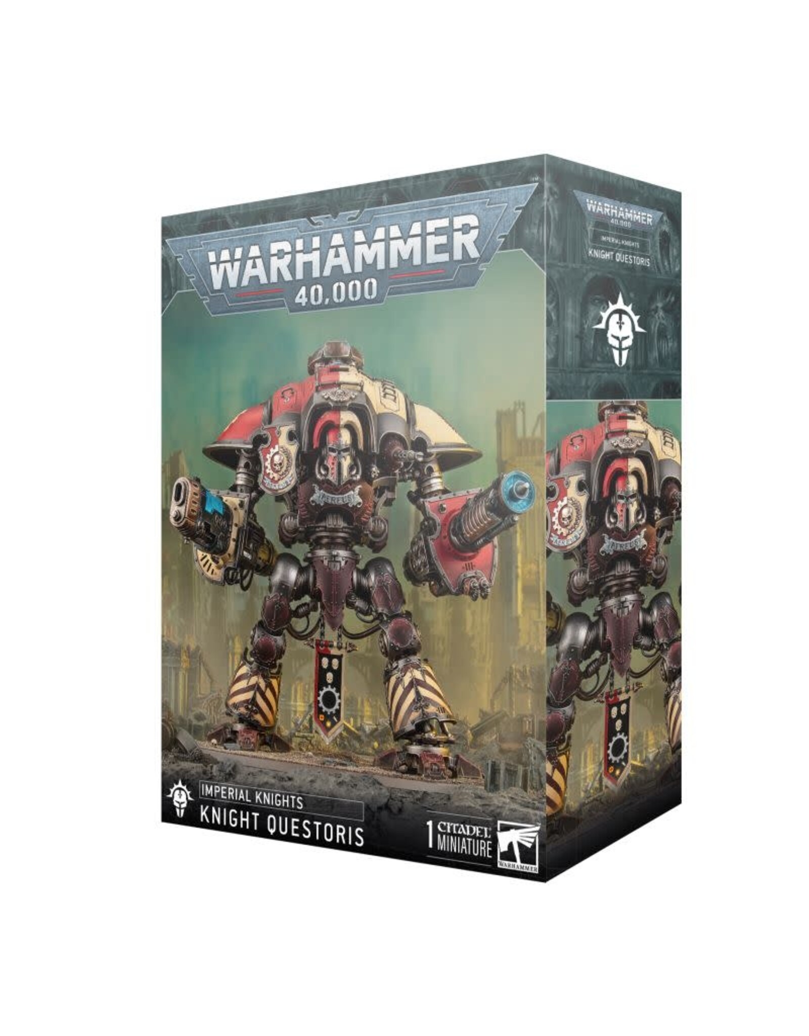 Warhammer 40k Knight Questoris/Defender/Crusader/Gallant/Warden/Errant/Paladin