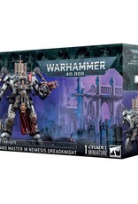 Warhammer 40k Grand master in Nemesis Dreadknight