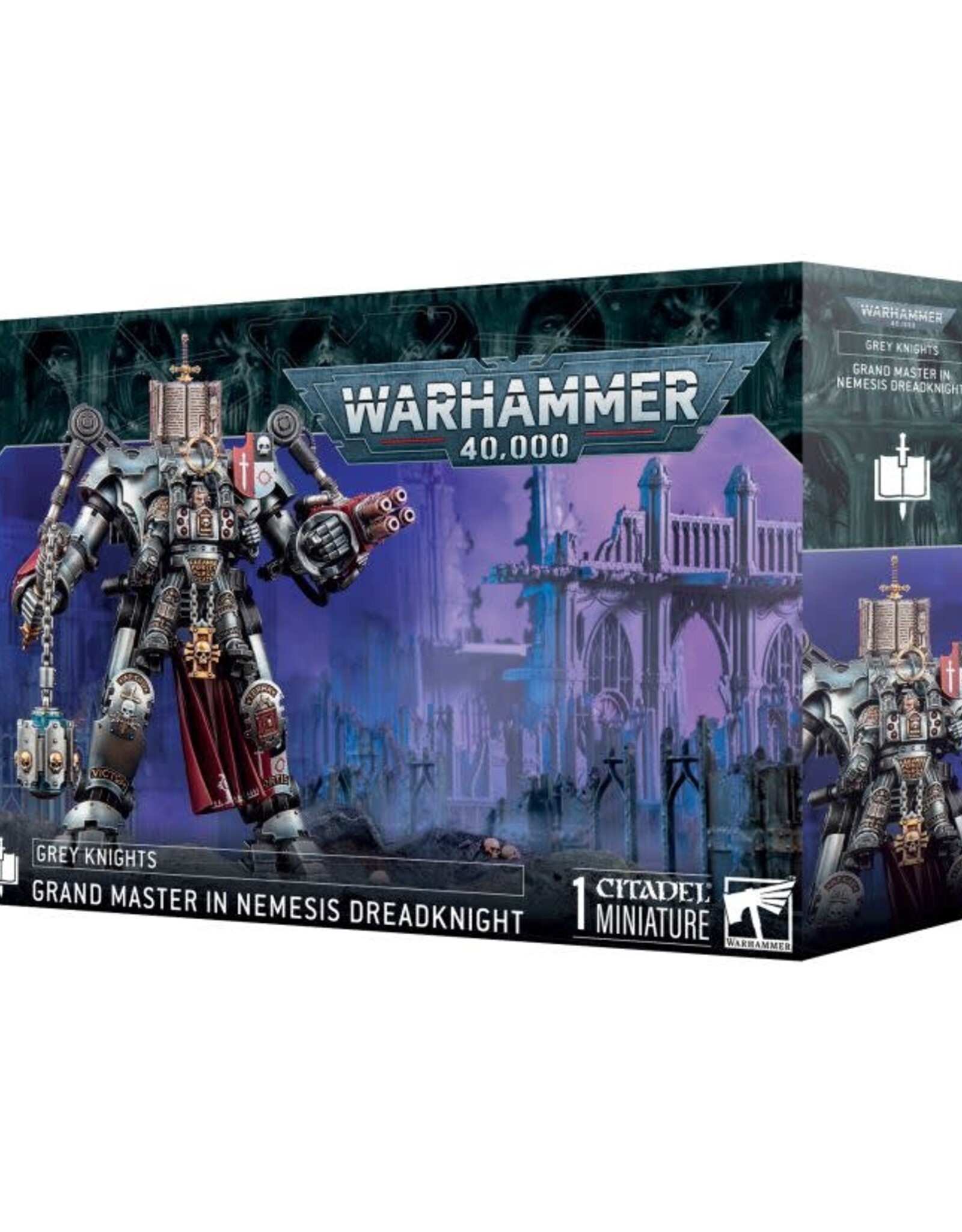 Warhammer 40k Grand master in Nemesis Dreadknight