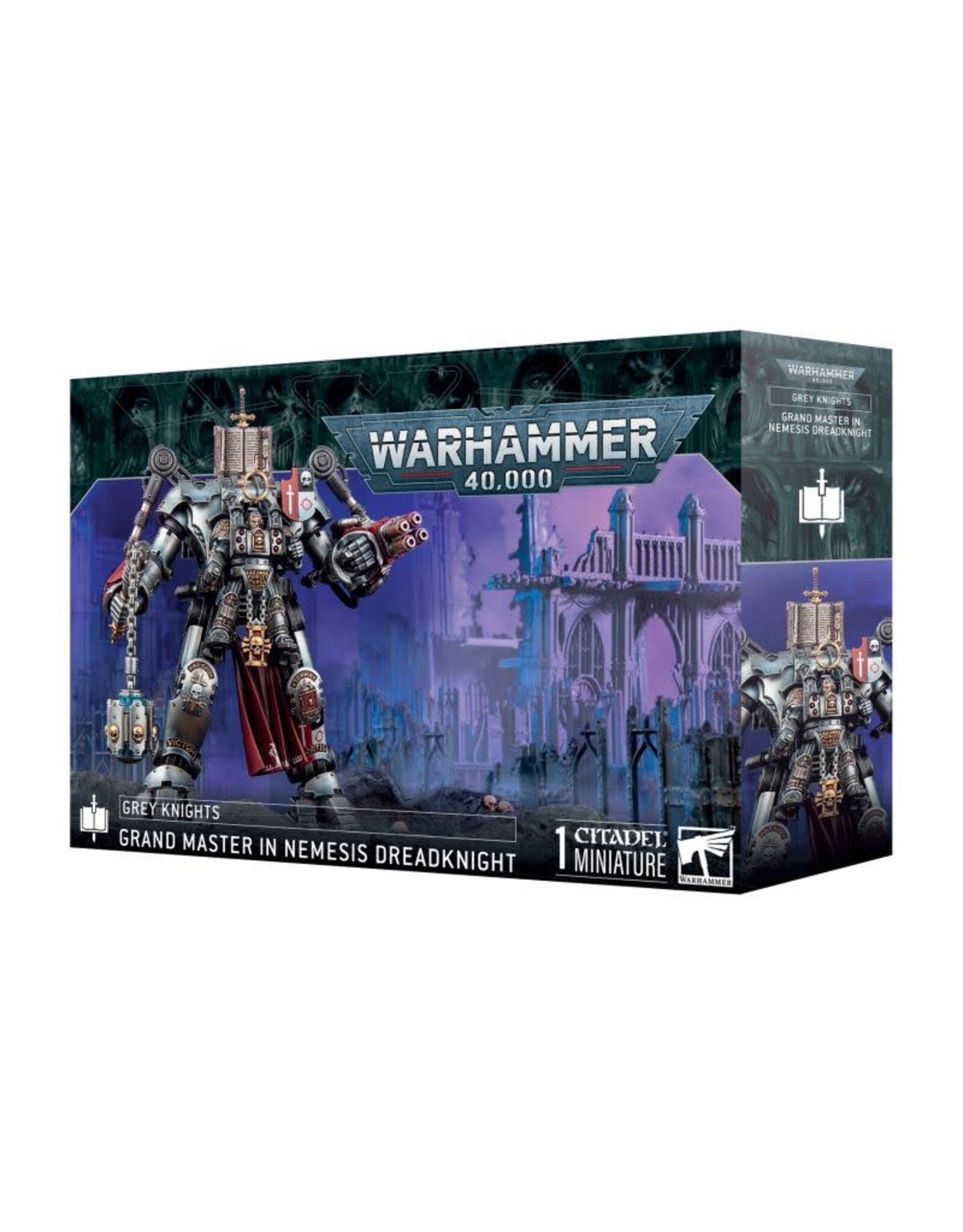 Warhammer 40k Grand master in Nemesis Dreadknight