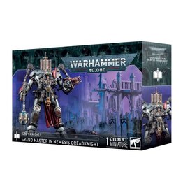Warhammer 40k Grand master in Nemesis Dreadknight