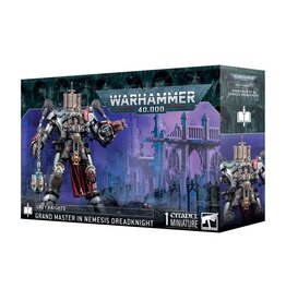 Warhammer 40k Grand master in Nemesis Dreadknight