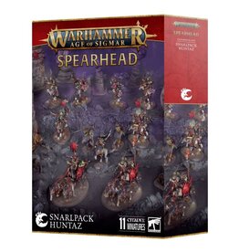 Age of Sigmar Spearhead: Snarlpack Huntaz