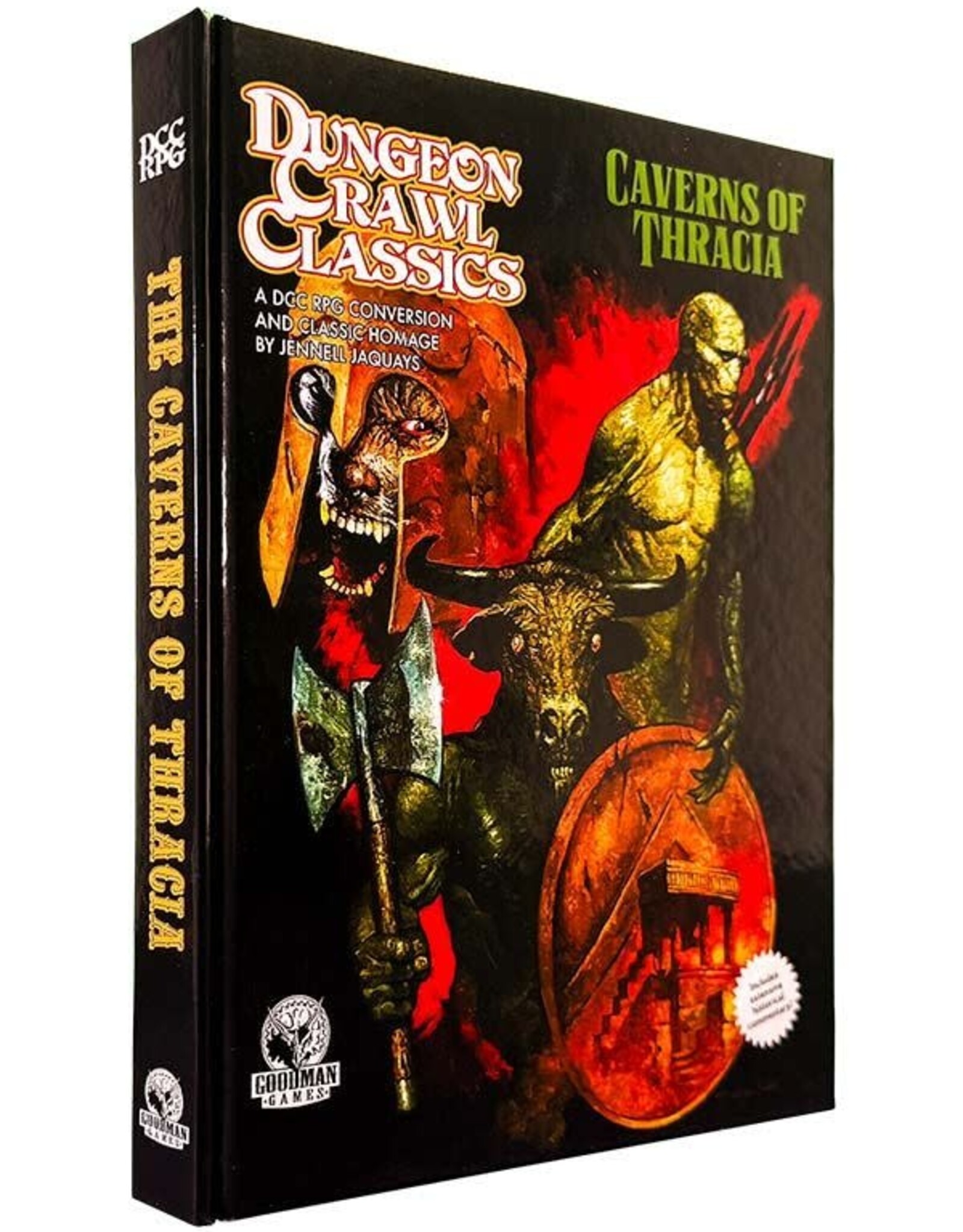 Dungeon Crawl Classics DCC: Caverns of Thracia