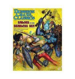 Dungeon Crawl Classics DCC #67: Sailors on the Starless Sea