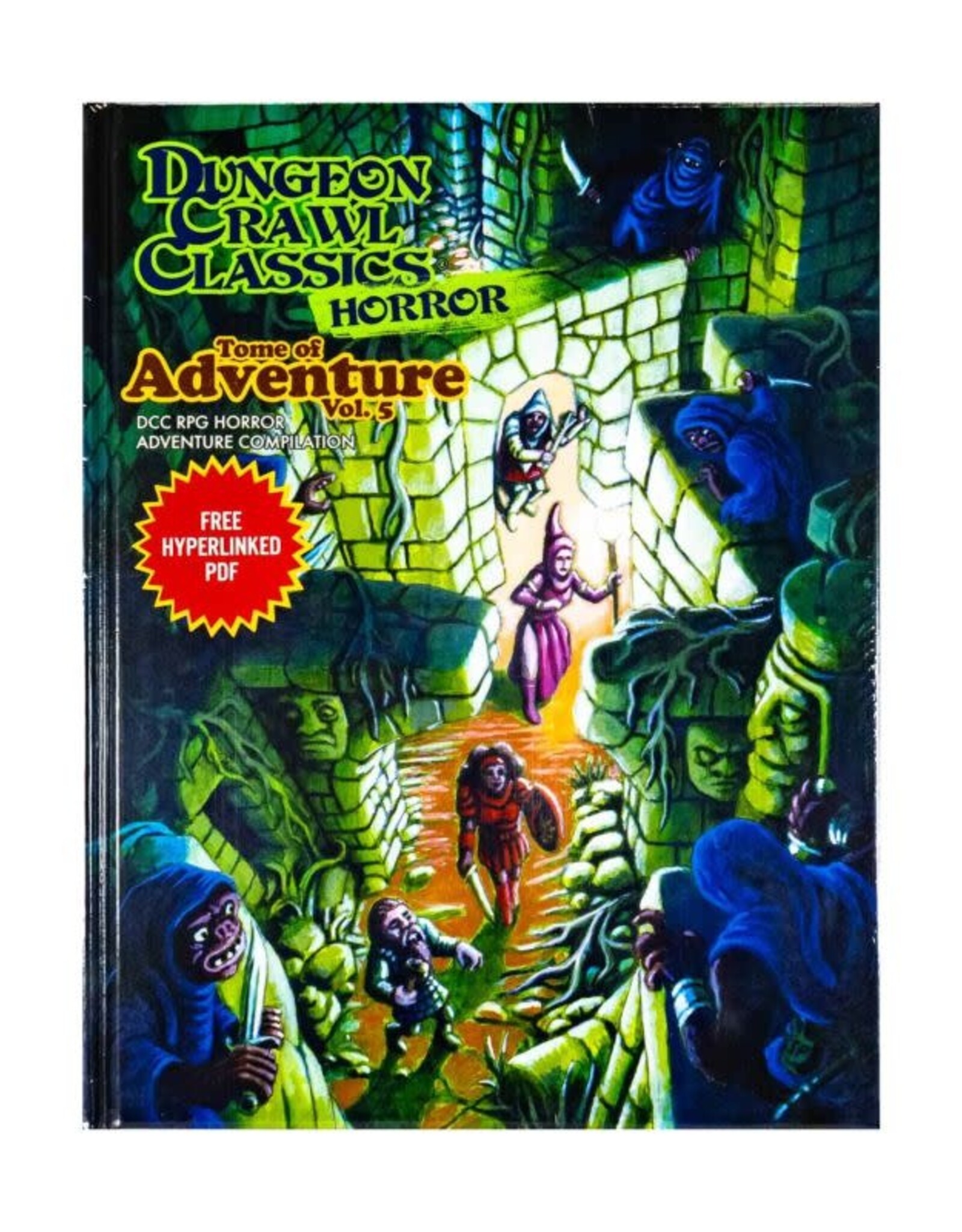 Dungeon Crawl Classics DCC: Tome of Adventure #5 Horror