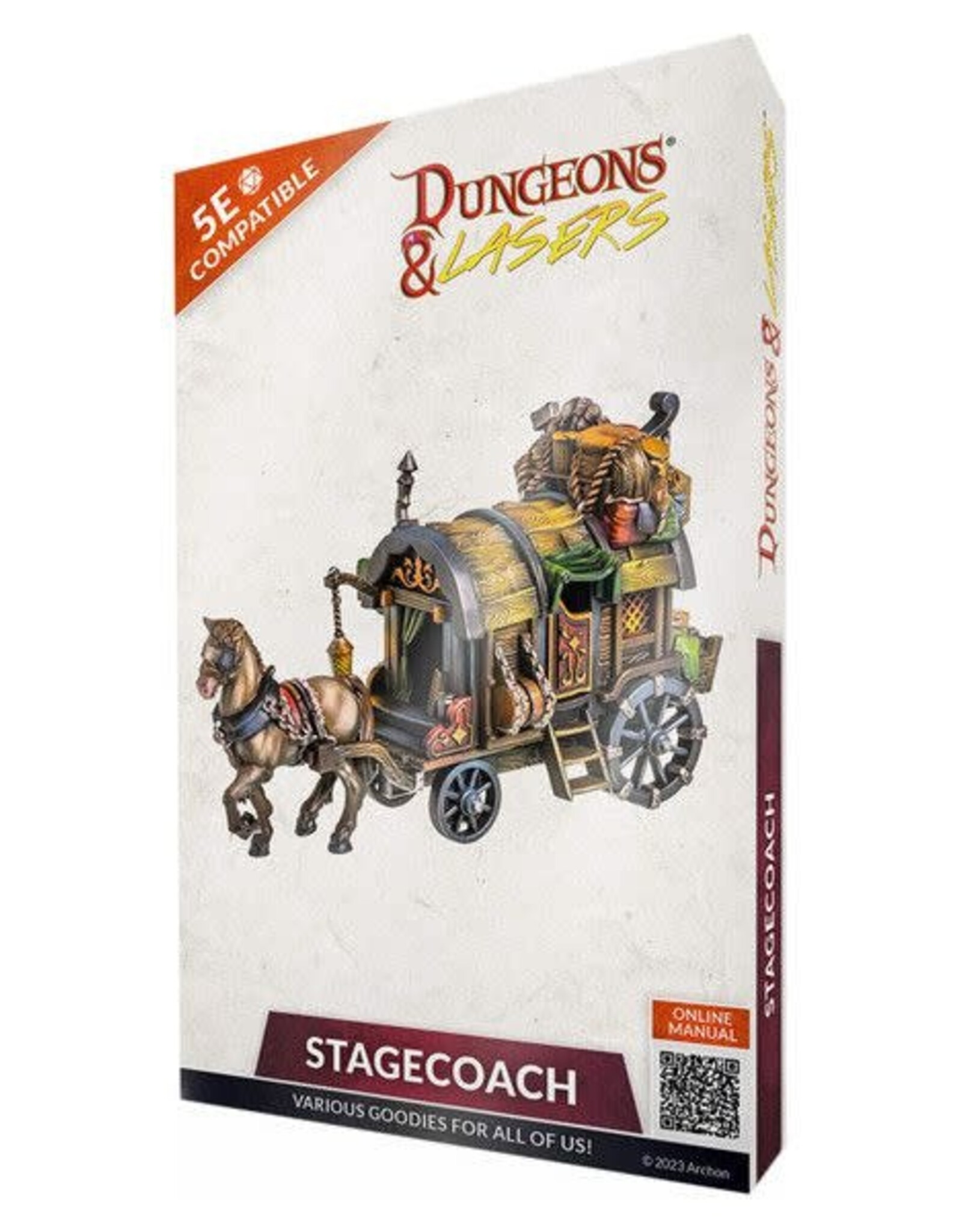 Dungeons & Lasers Dungeons & Lasers Stagecoach