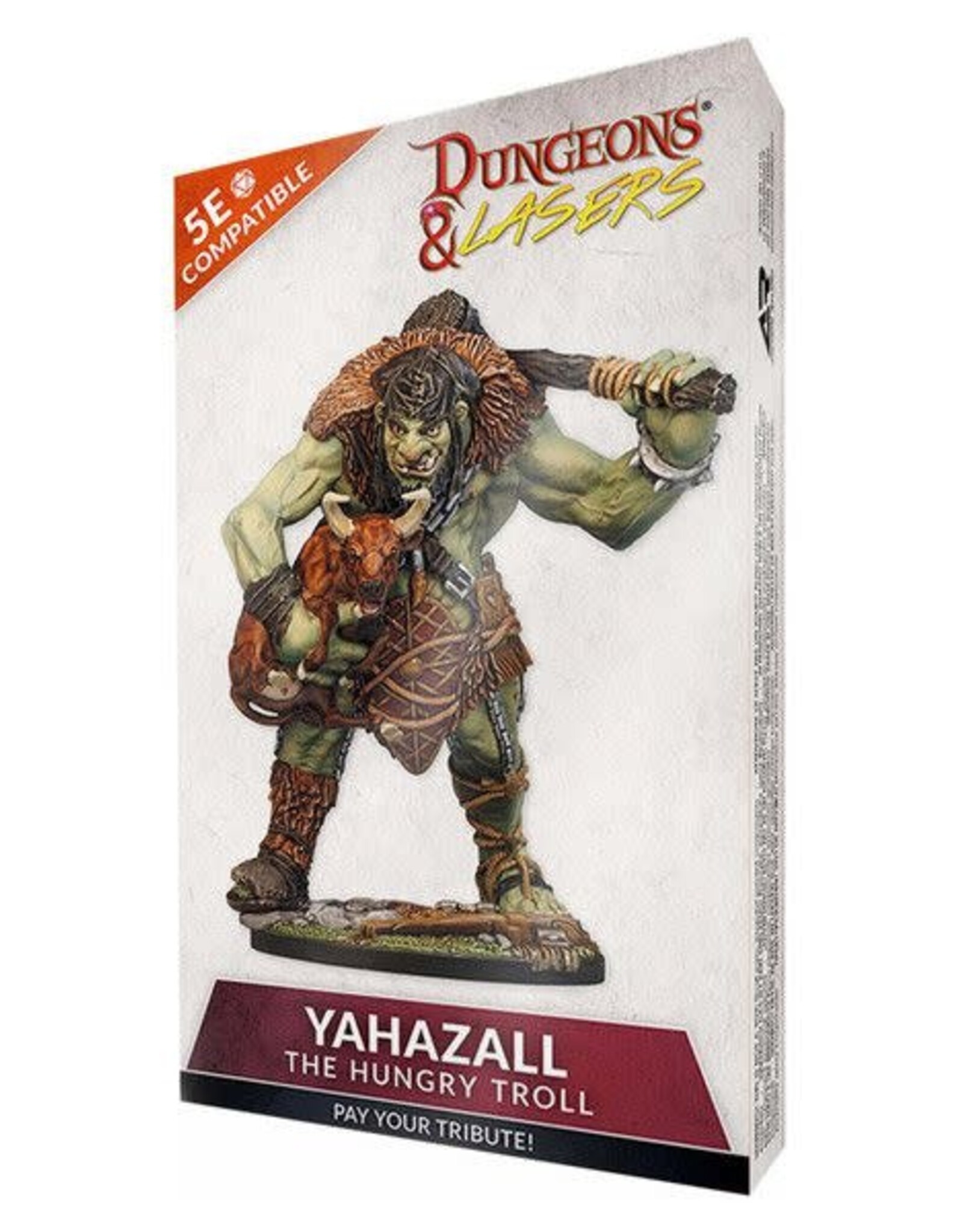 Dungeons & Lasers Yahazzal