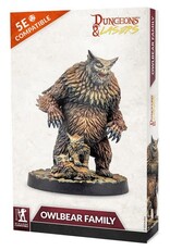Dungeons & Lasers Owlbear Family
