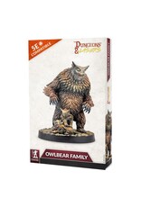 Dungeons & Lasers Owlbear Family