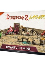 Dungeons & Lasers Dungeons & Lasers Dwarven Mine Props