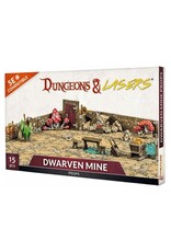 Dungeons & Lasers Dungeons & Lasers Dwarven Mine Props