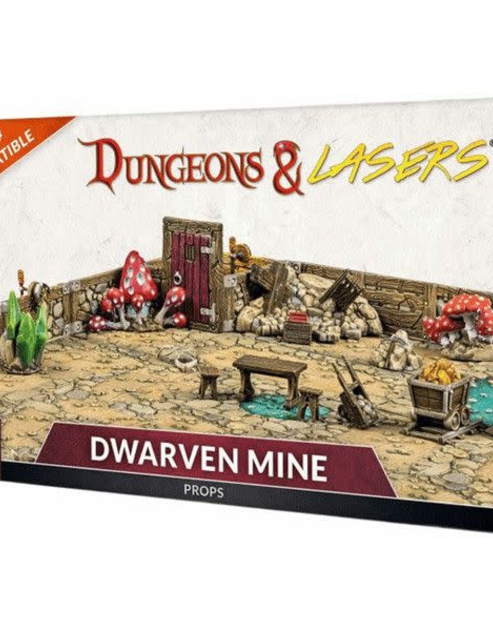 Dungeons & Lasers Dungeons & Lasers Dwarven Mine Props