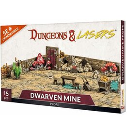 Dungeons & Lasers Dungeons & Lasers Dwarven Mine Props