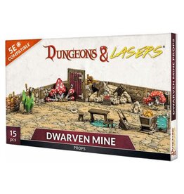 Dungeons & Lasers Dungeons & Lasers Dwarven Mine Props