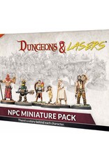 Dungeons & Lasers NPC Miniatures Pack