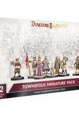 Dungeons & Lasers Townfolk Miniatures Pack