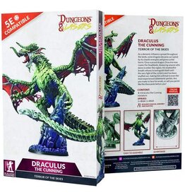Dungeons & Lasers Draculus the Cunning