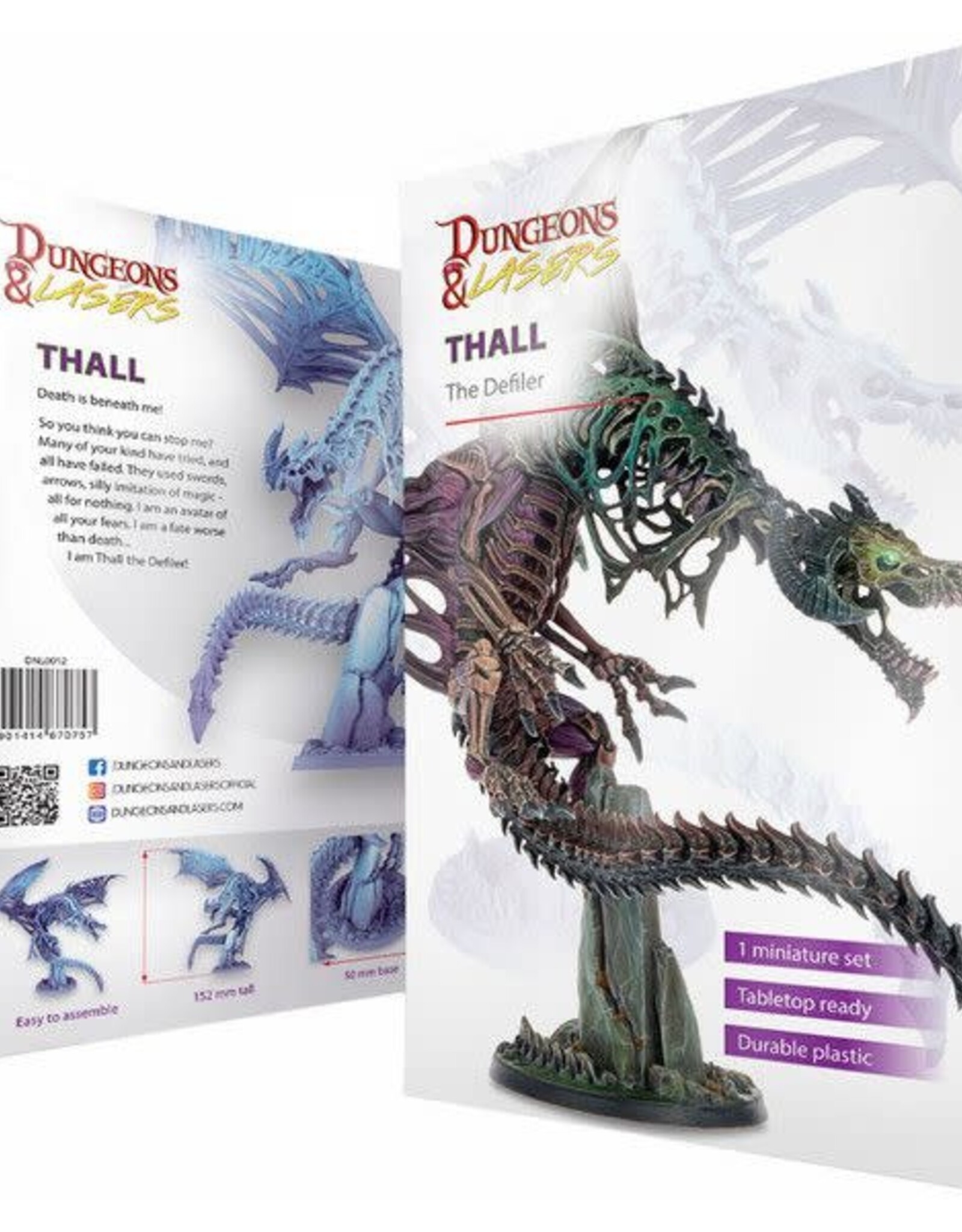 Dungeons & Lasers Thall the Defiler