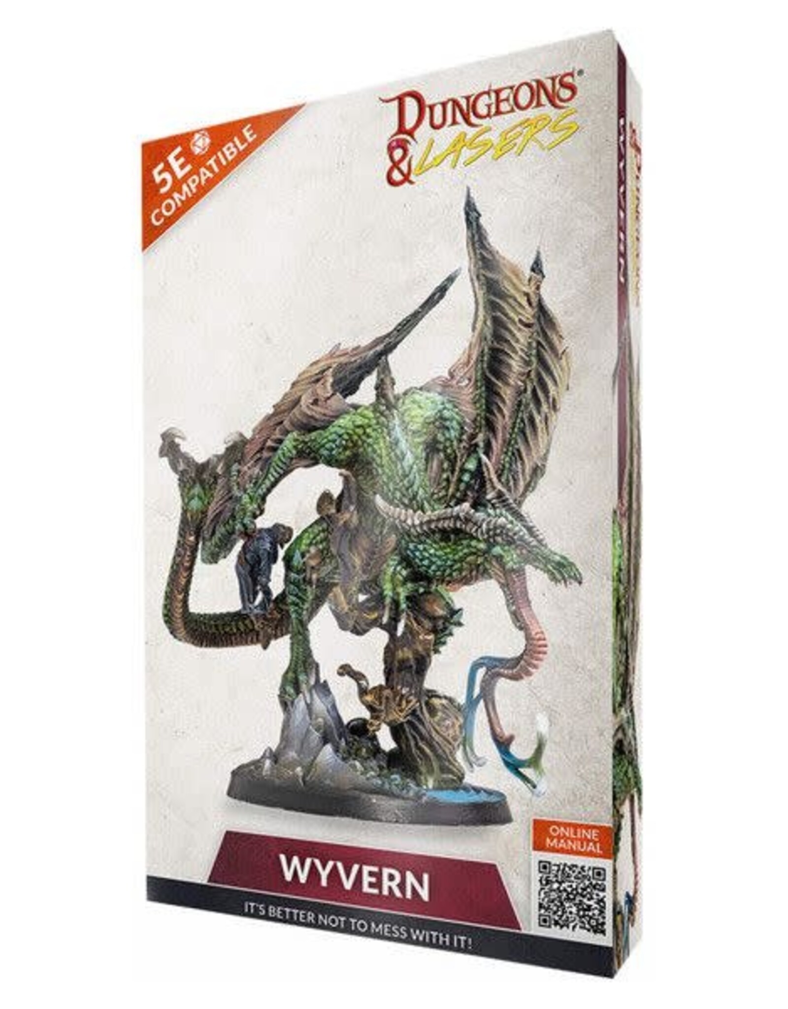 Dungeons & Lasers Dungeons & Lasers Wyvern