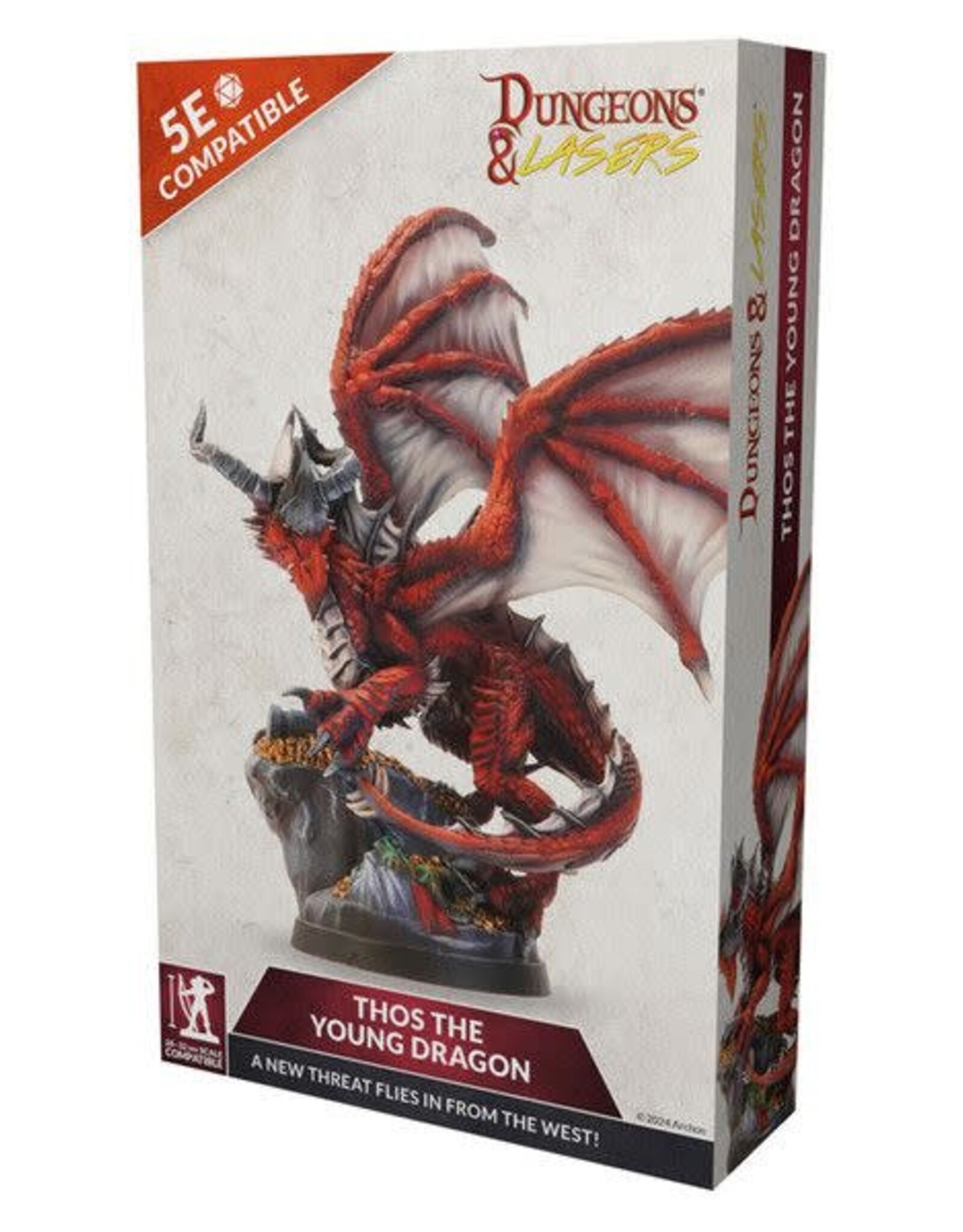 Dungeons & Lasers Thos the Young Dragon