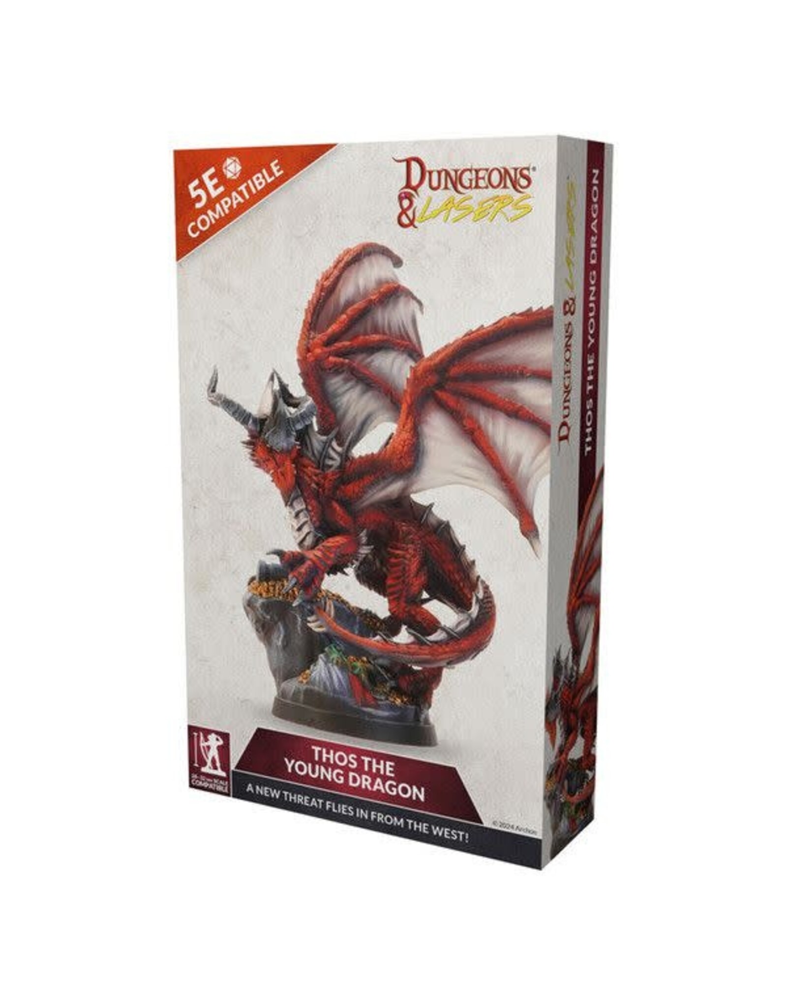 Dungeons & Lasers Thos the Young Dragon