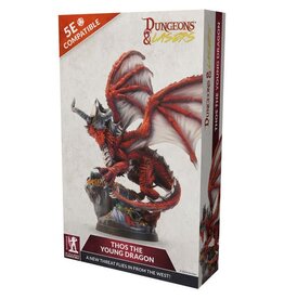 Dungeons & Lasers Thos the Young Dragon