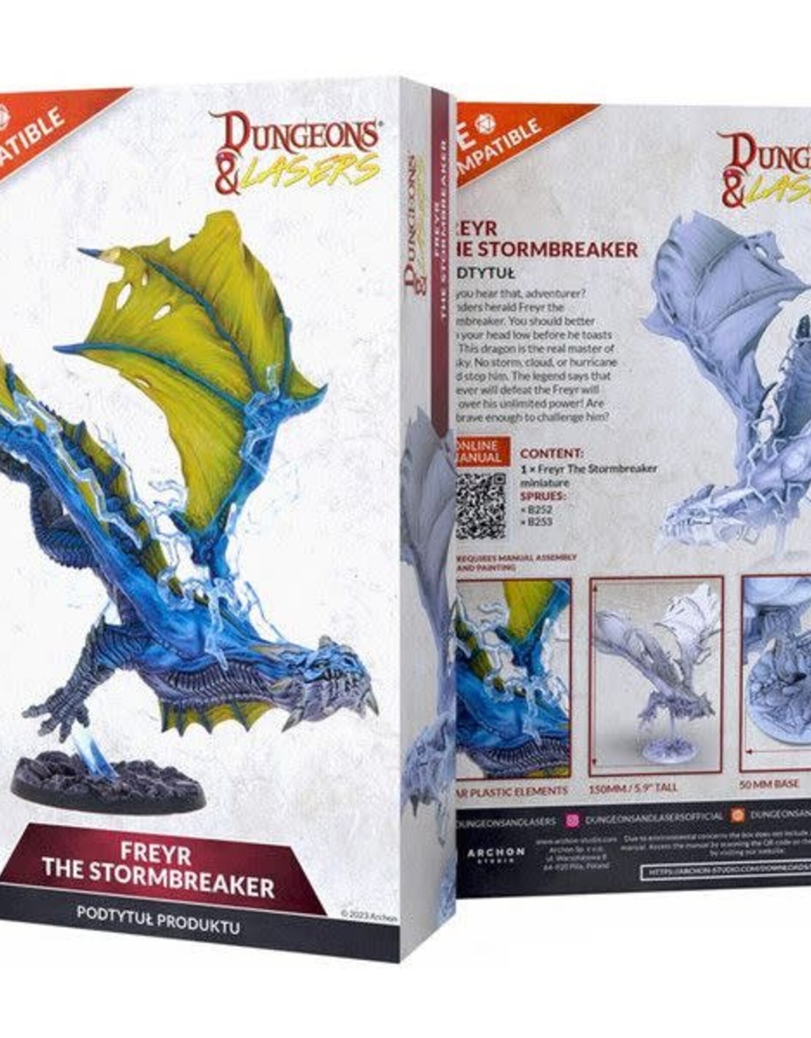Dungeons & Lasers Freyr