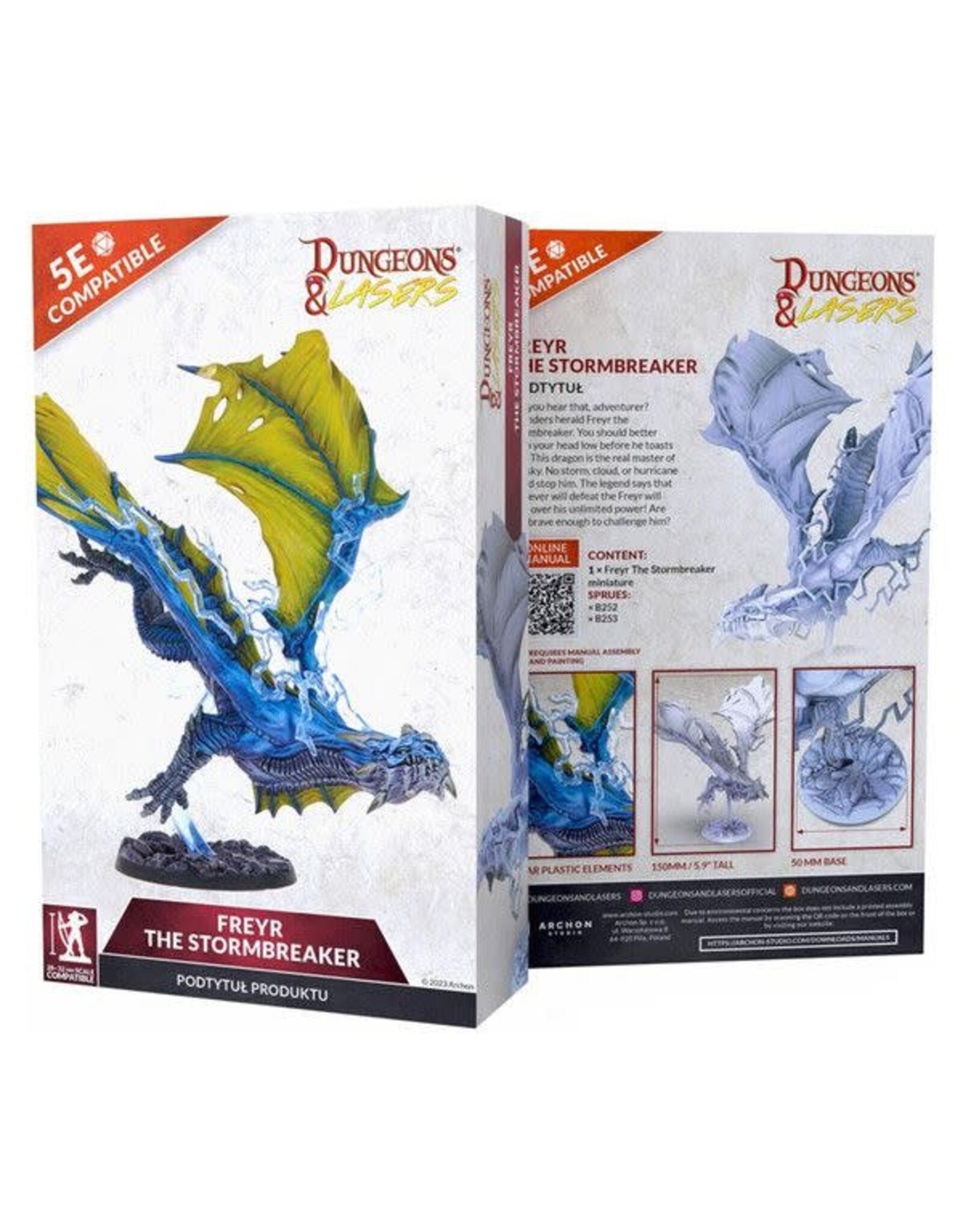 Dungeons & Lasers Freyr