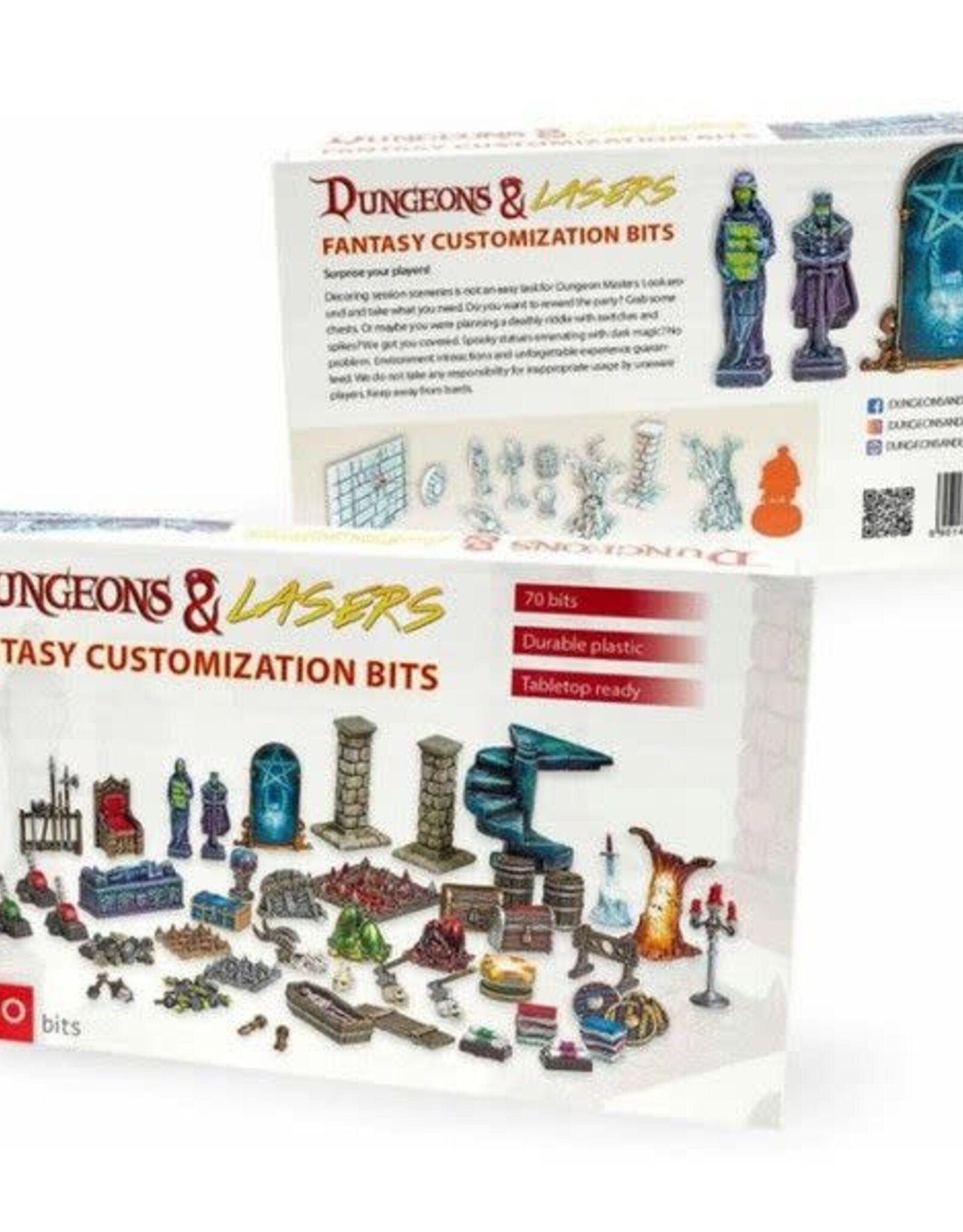 Dungeons & Lasers Dungeons & Lasers Fantasy Customization Bits