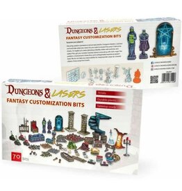 Dungeons & Lasers Dungeons & Lasers Fantasy Customization Bits