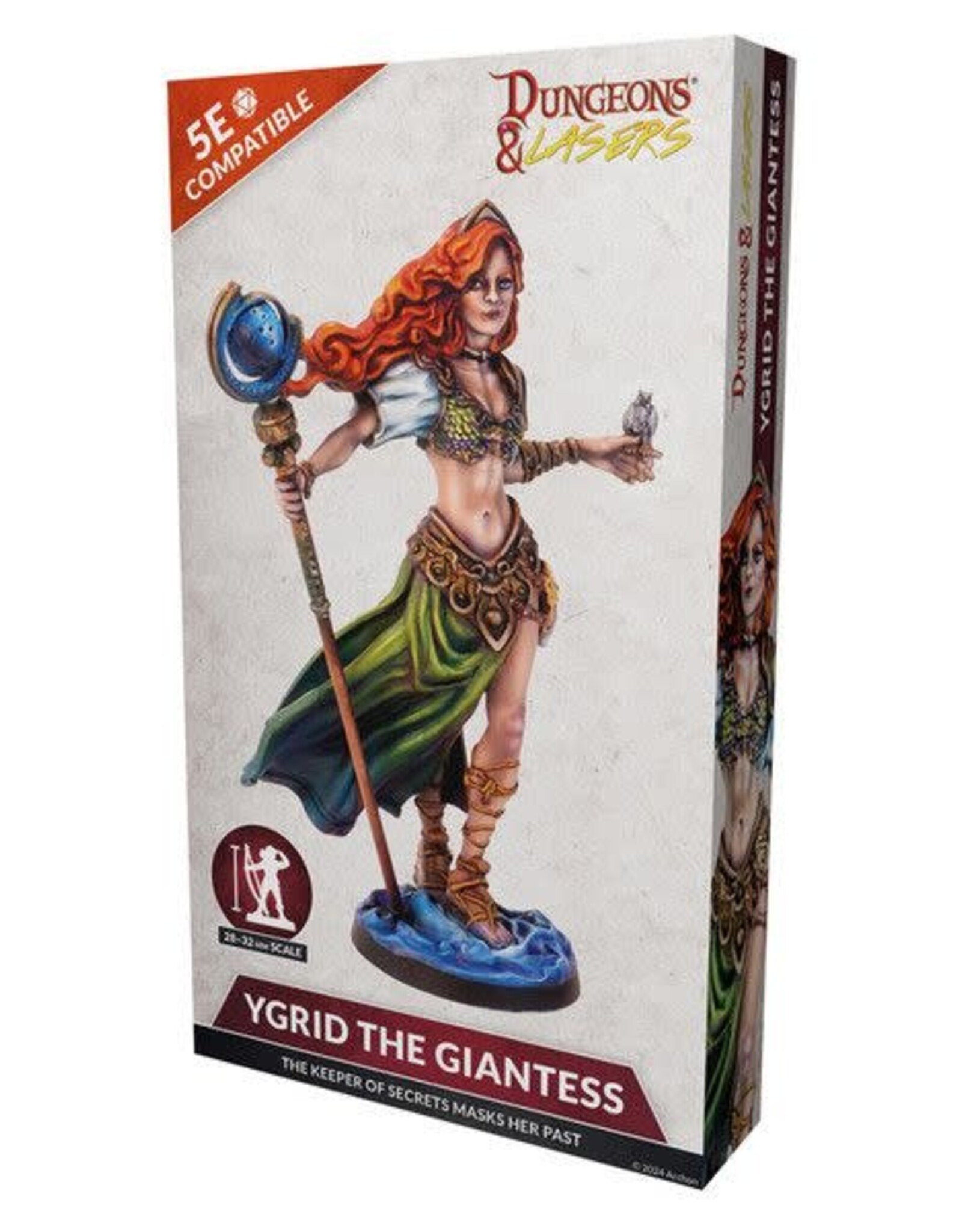 Dungeons & Lasers Ygrid the Giantess