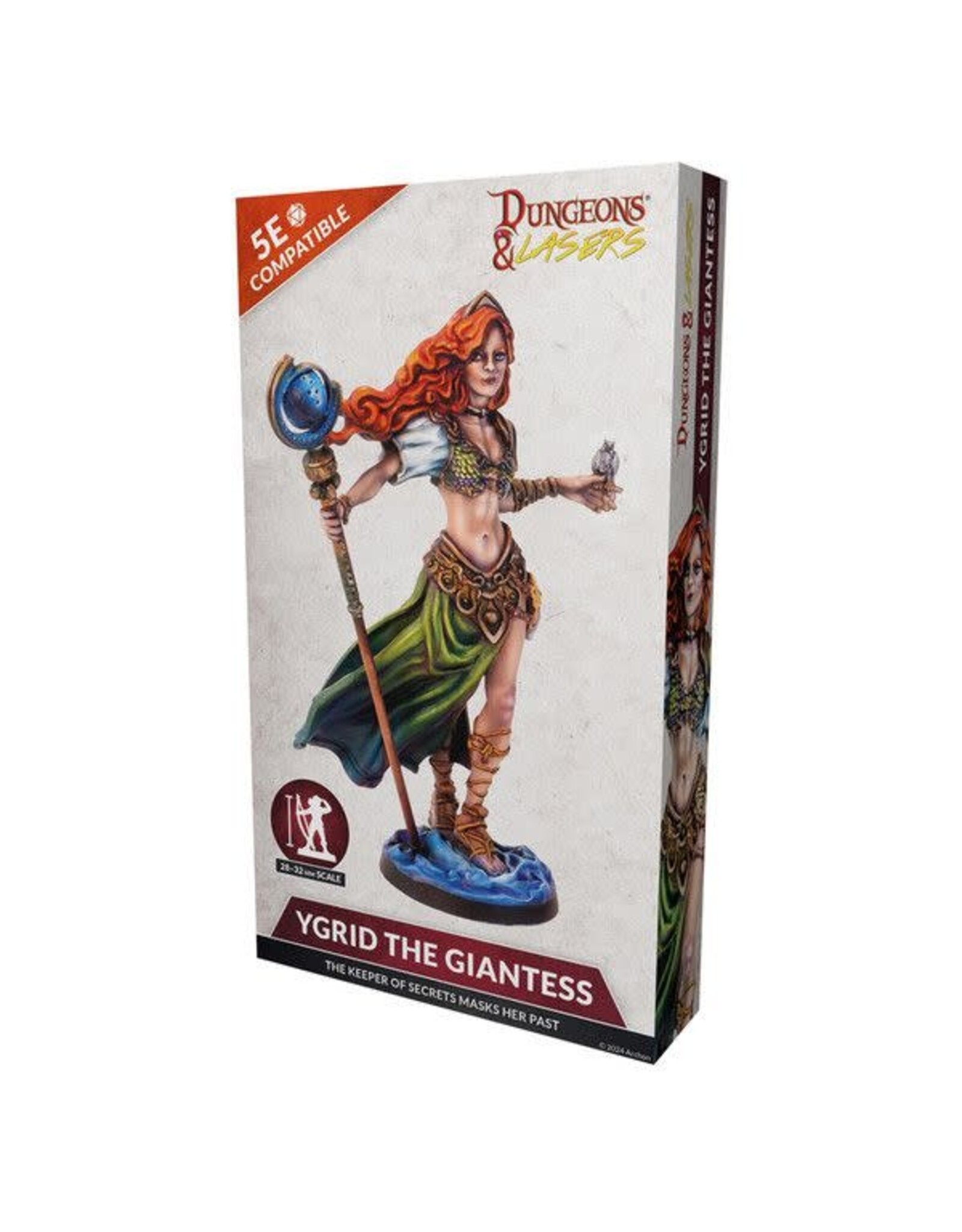 Dungeons & Lasers Ygrid the Giantess