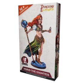 Dungeons & Lasers Ygrid the Giantess