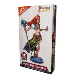 Dungeons & Lasers Ygrid the Giantess