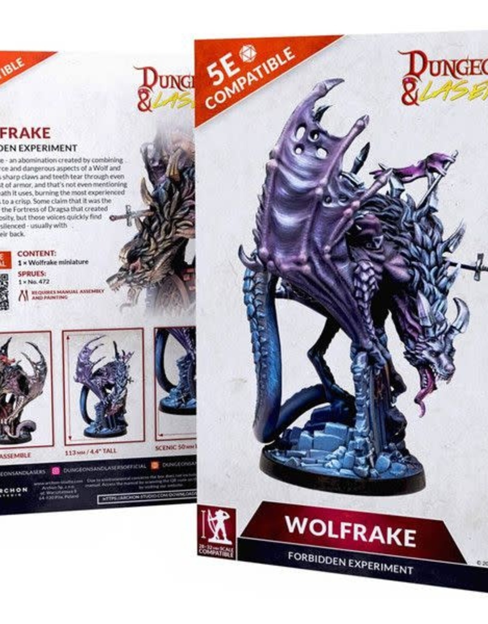 Dungeons & Lasers Wolfrake