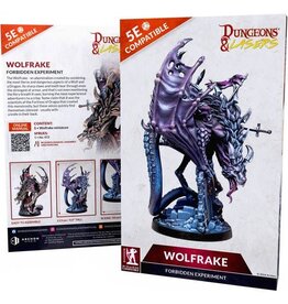 Dungeons & Lasers Wolfrake