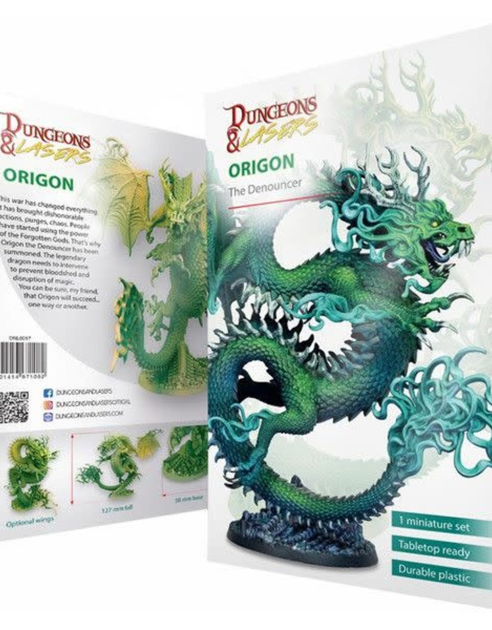 Dungeons & Lasers Origon the Denouncer