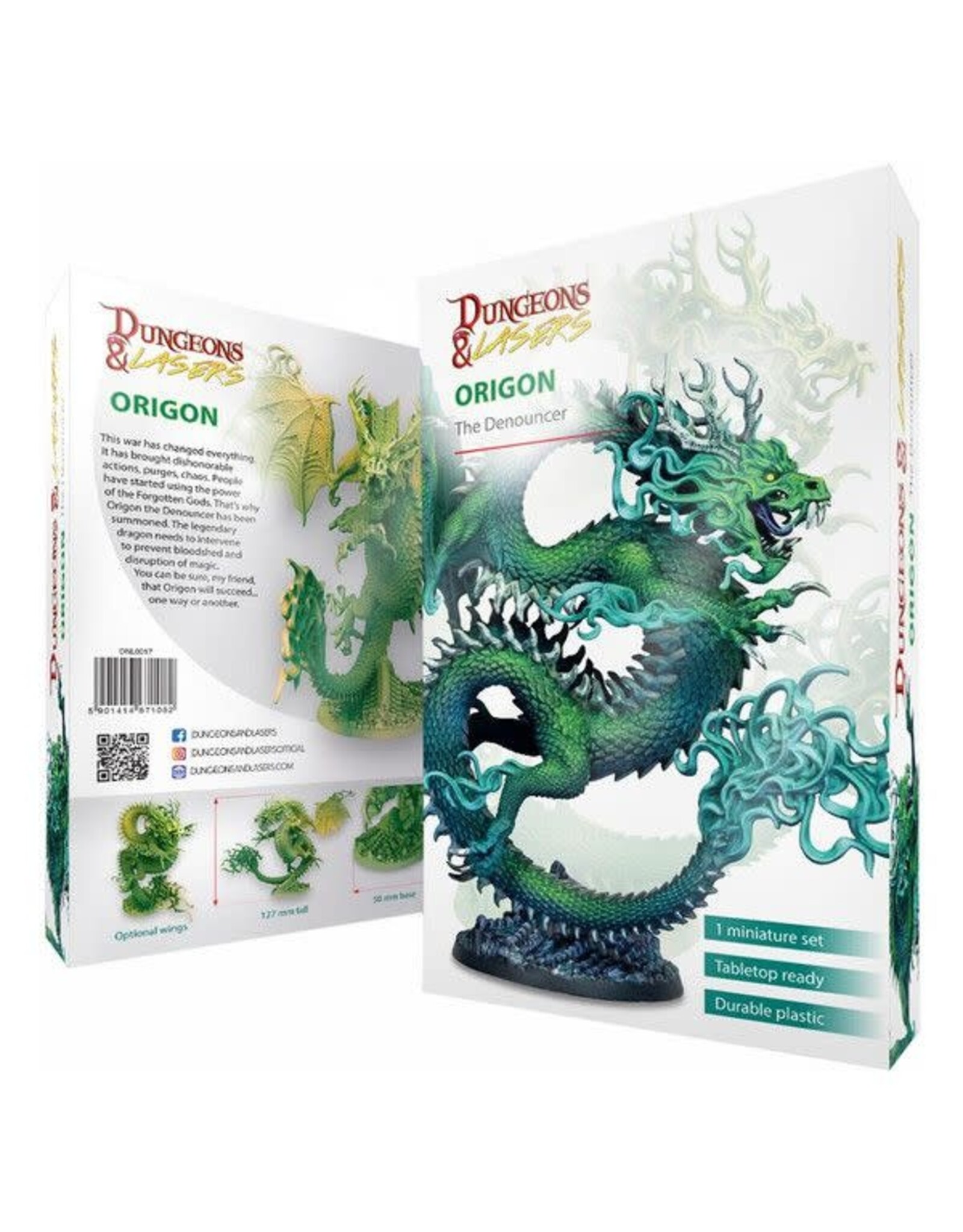 Dungeons & Lasers Origon the Denouncer