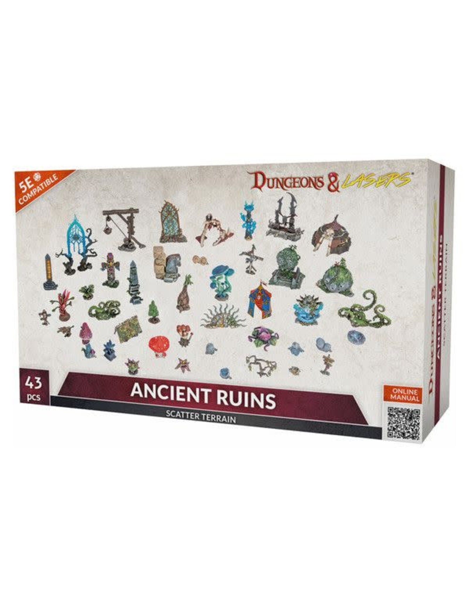 Dungeons & Lasers Ancient Ruins