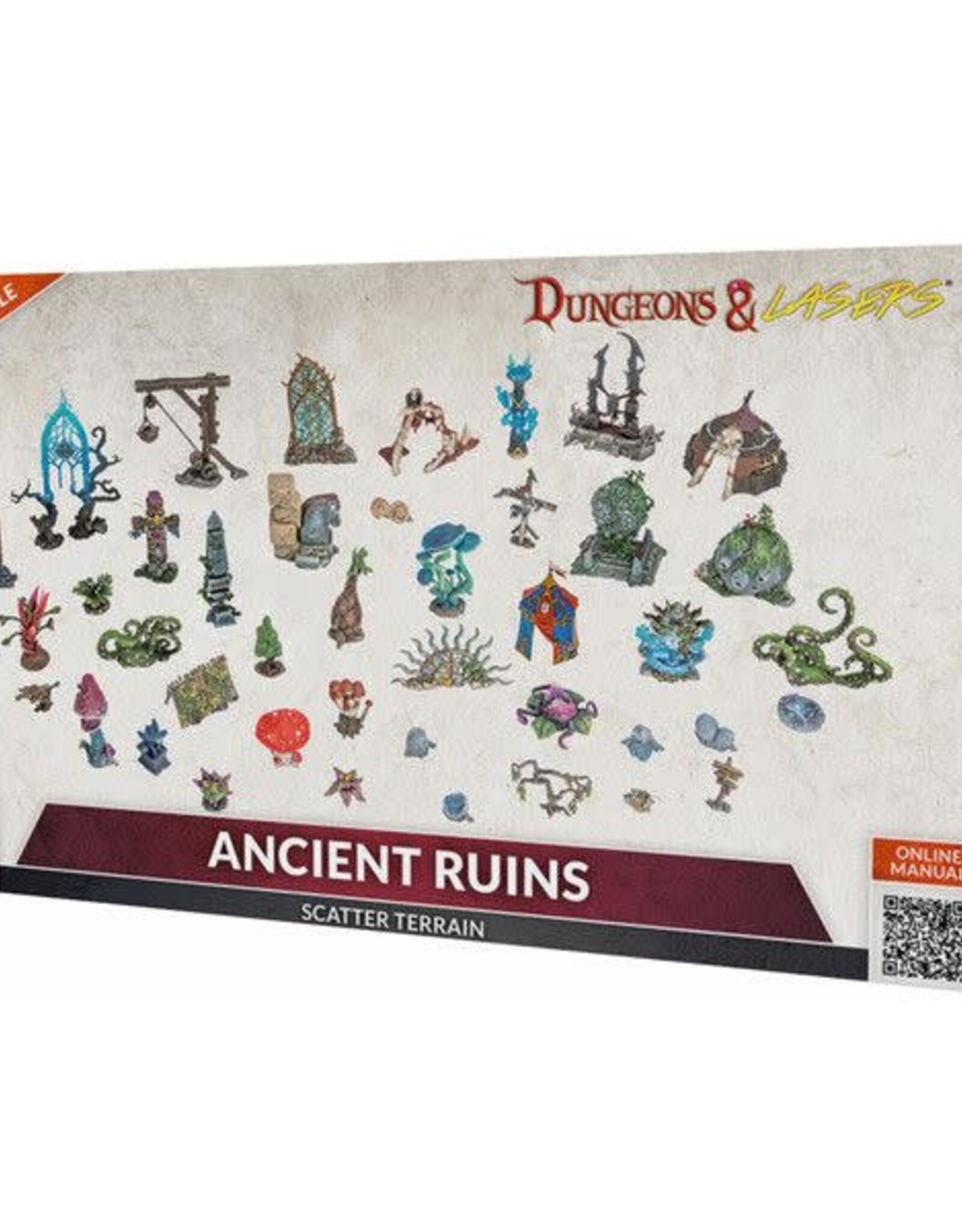 Dungeons & Lasers Ancient Ruins