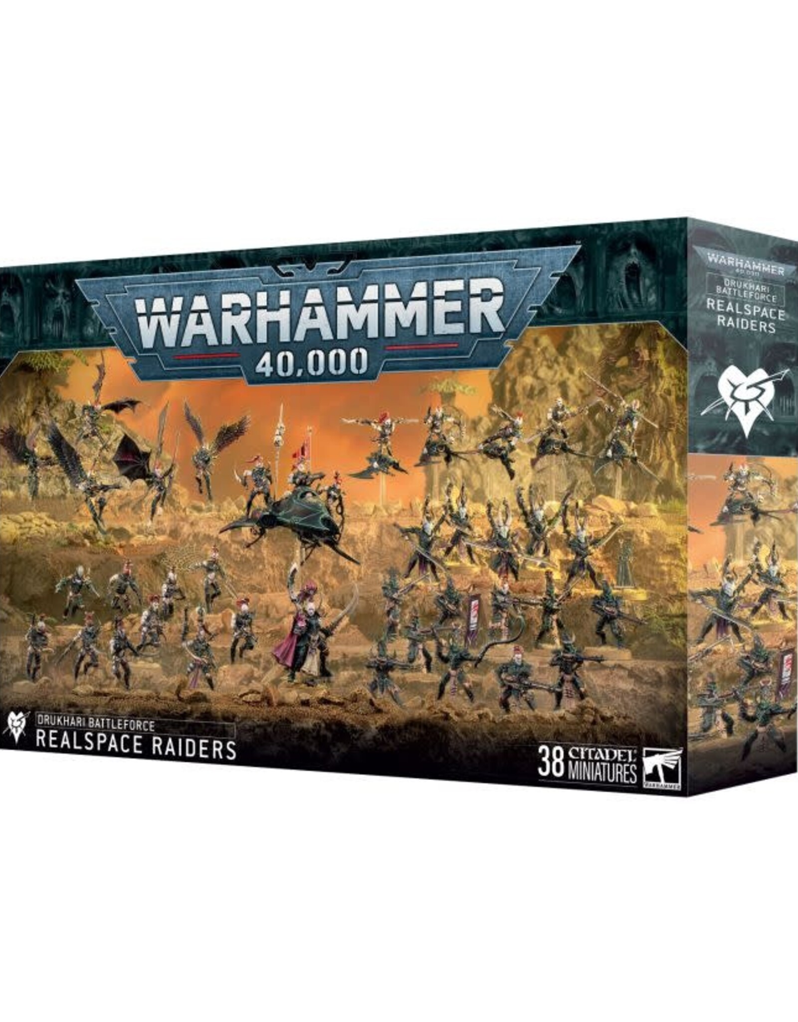 Warhammer 40k Drukhari Real Space Raiders