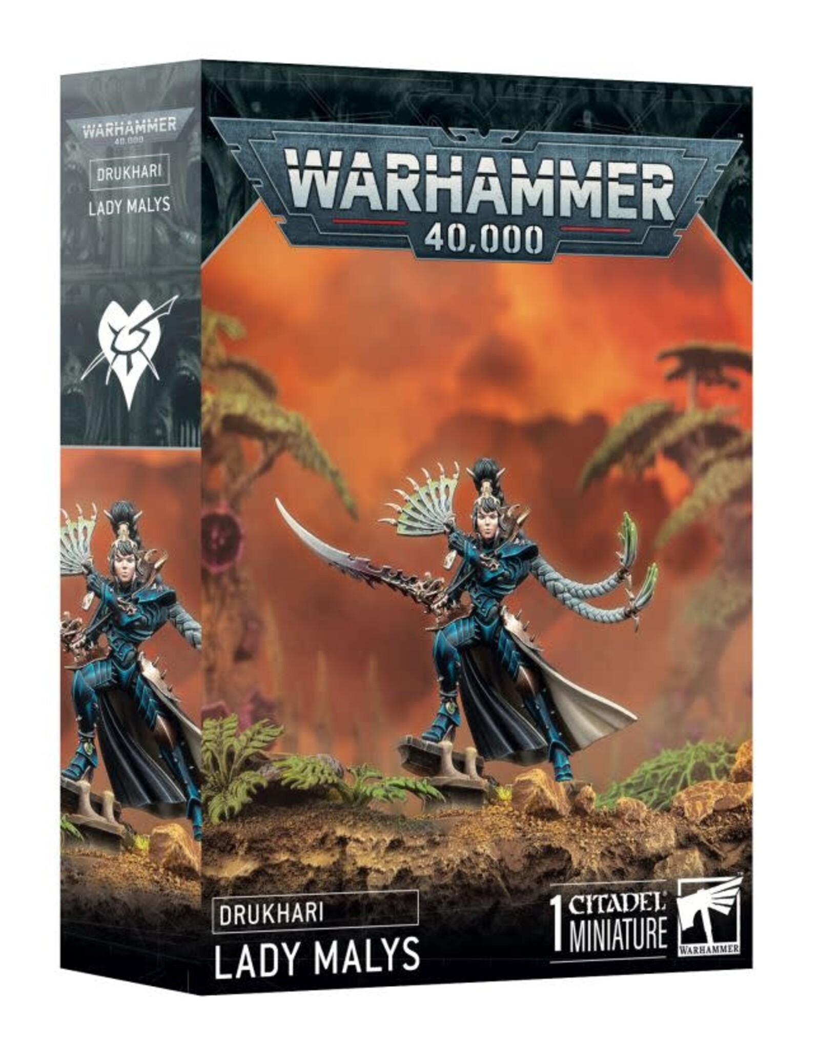 Warhammer 40k Lady Malys